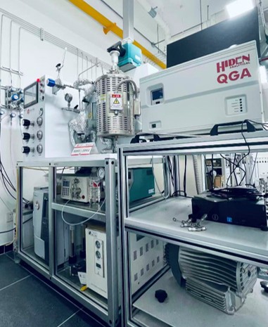 Methane conversion reactor setup 2