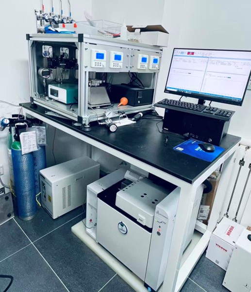 GC-MS analysis system